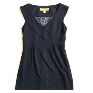 Cynthia Steffe Black Sleeveless Jersey Tunic XS